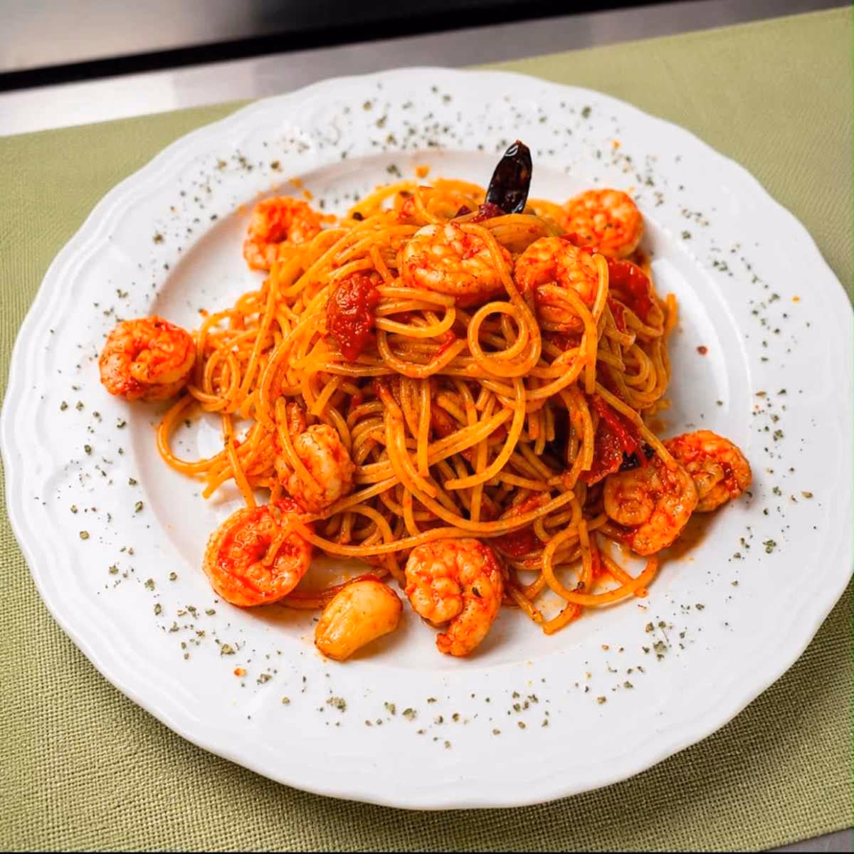 Plato de Autana Restaurant en Mijas Costa